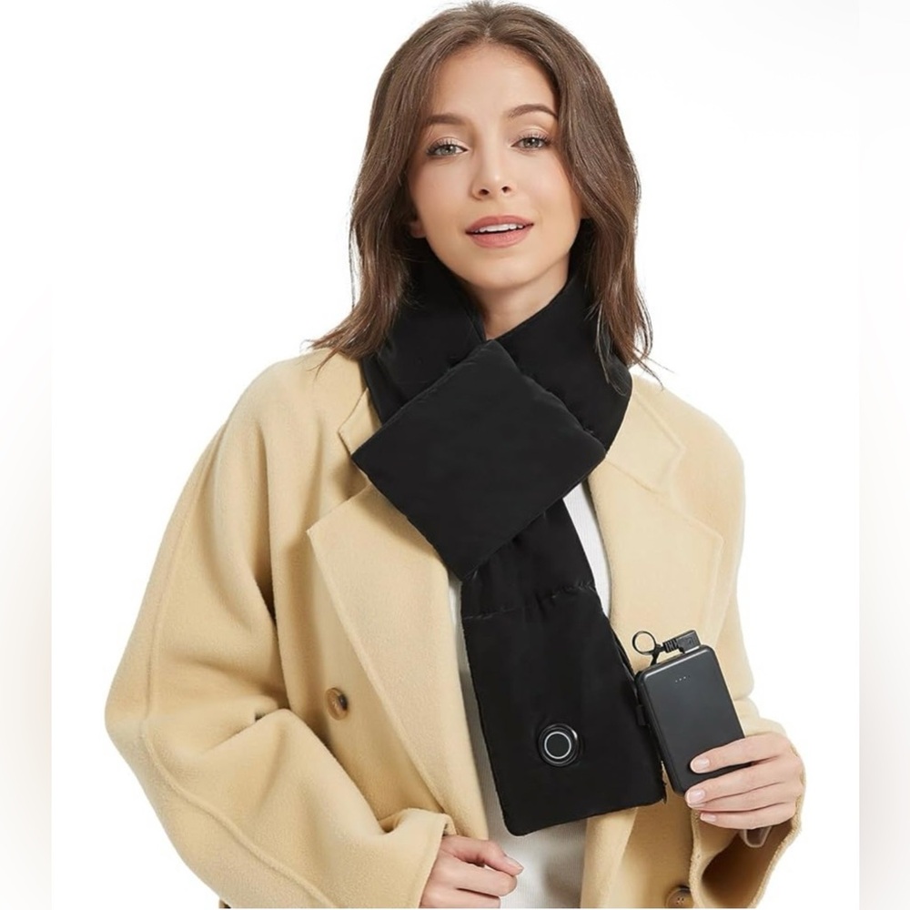 Heated Scarf Far infrared technology New